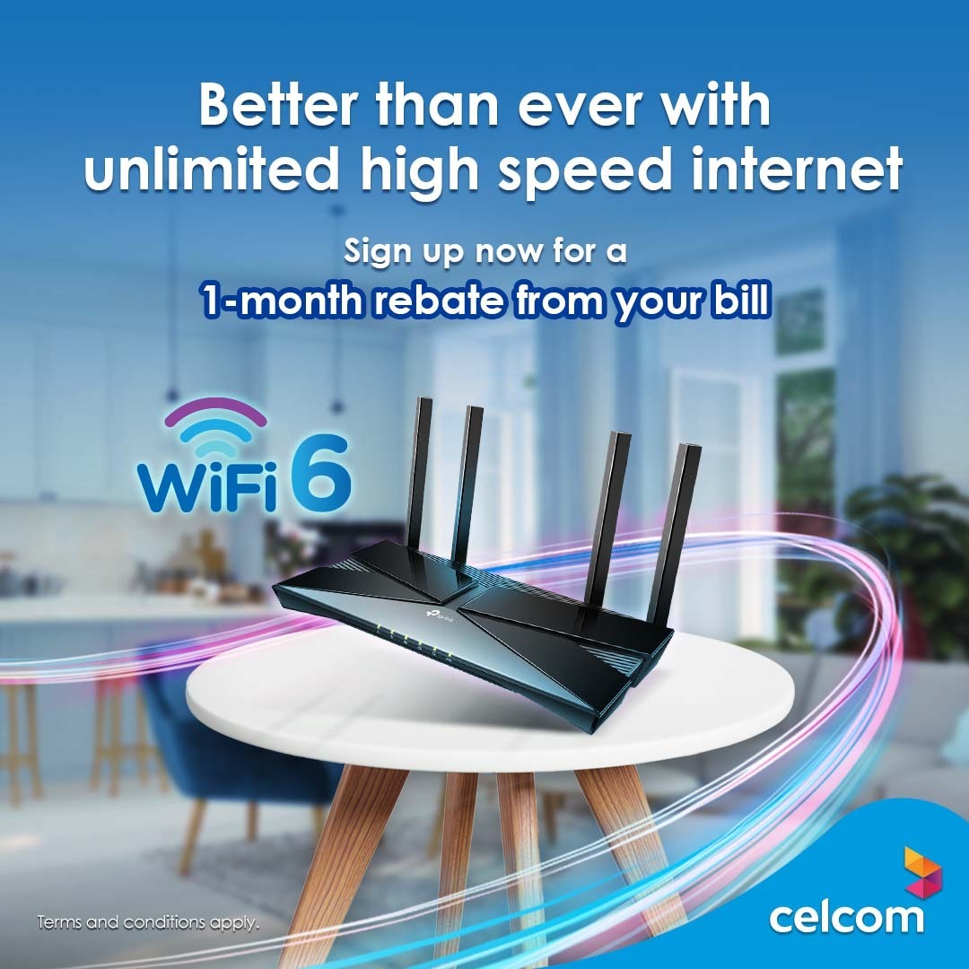 CelcomDigi Fibre Broadband