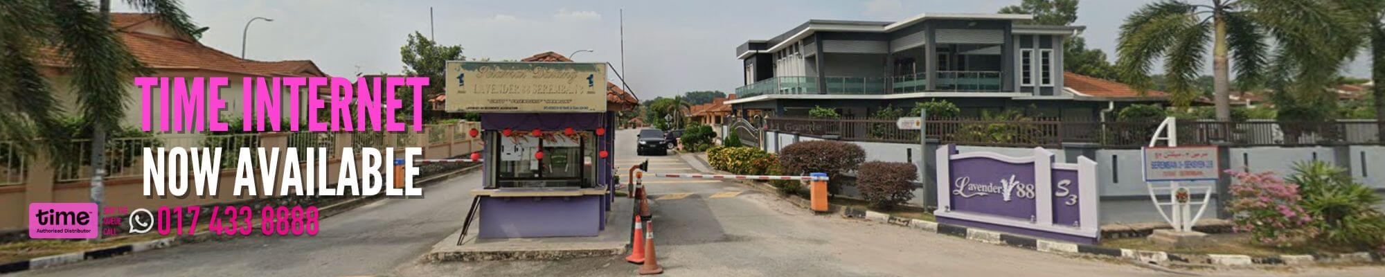 Seremban tiga TIME Broadband Seremban tiga TIME Broadband