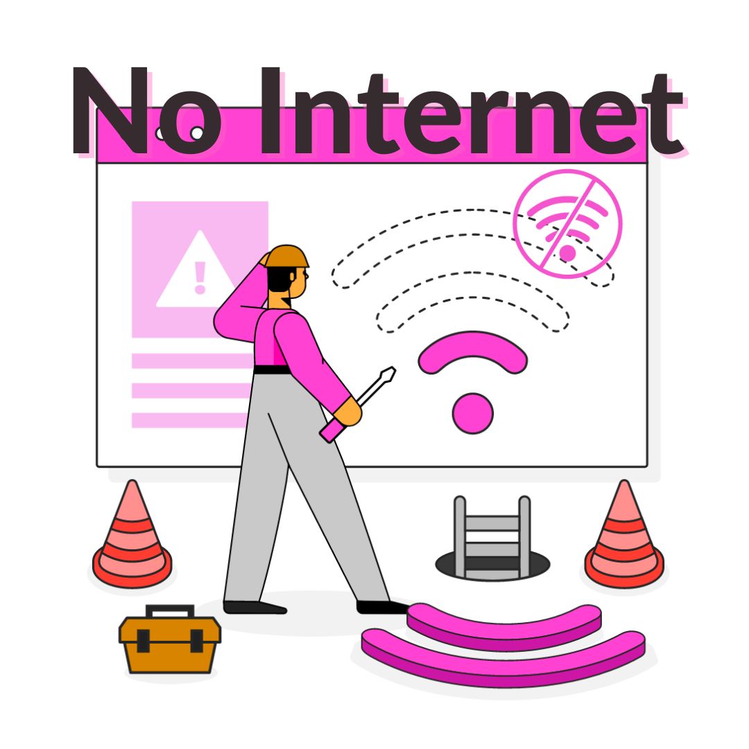 TIME Wifi on, But No Connection? Need Troubleshoot!