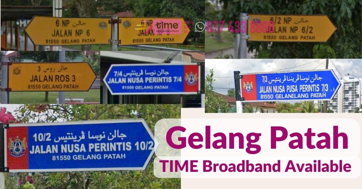 TIME internet johor covered